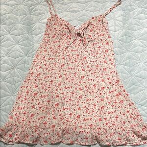 Urban Outfitters floral mini dress